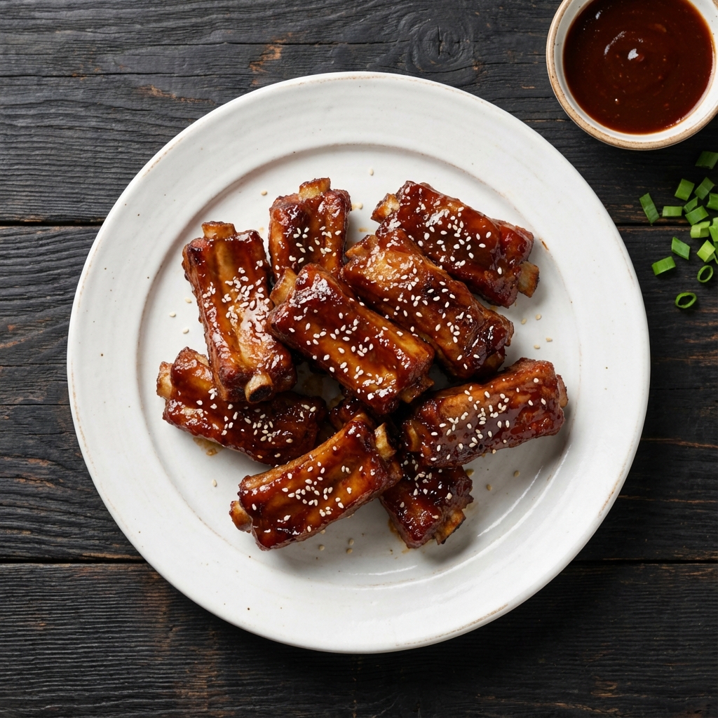 BBQ Boneless Spare Ribs