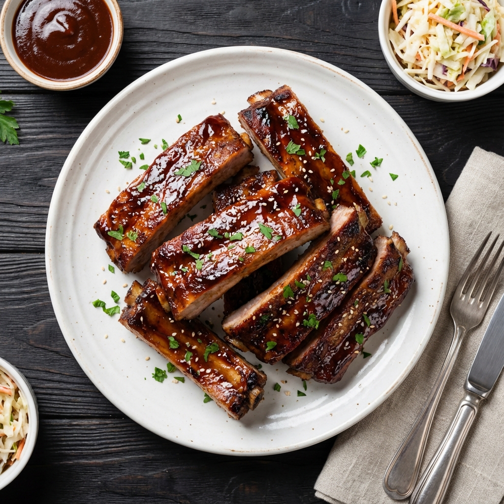BBQ Spare Ribs