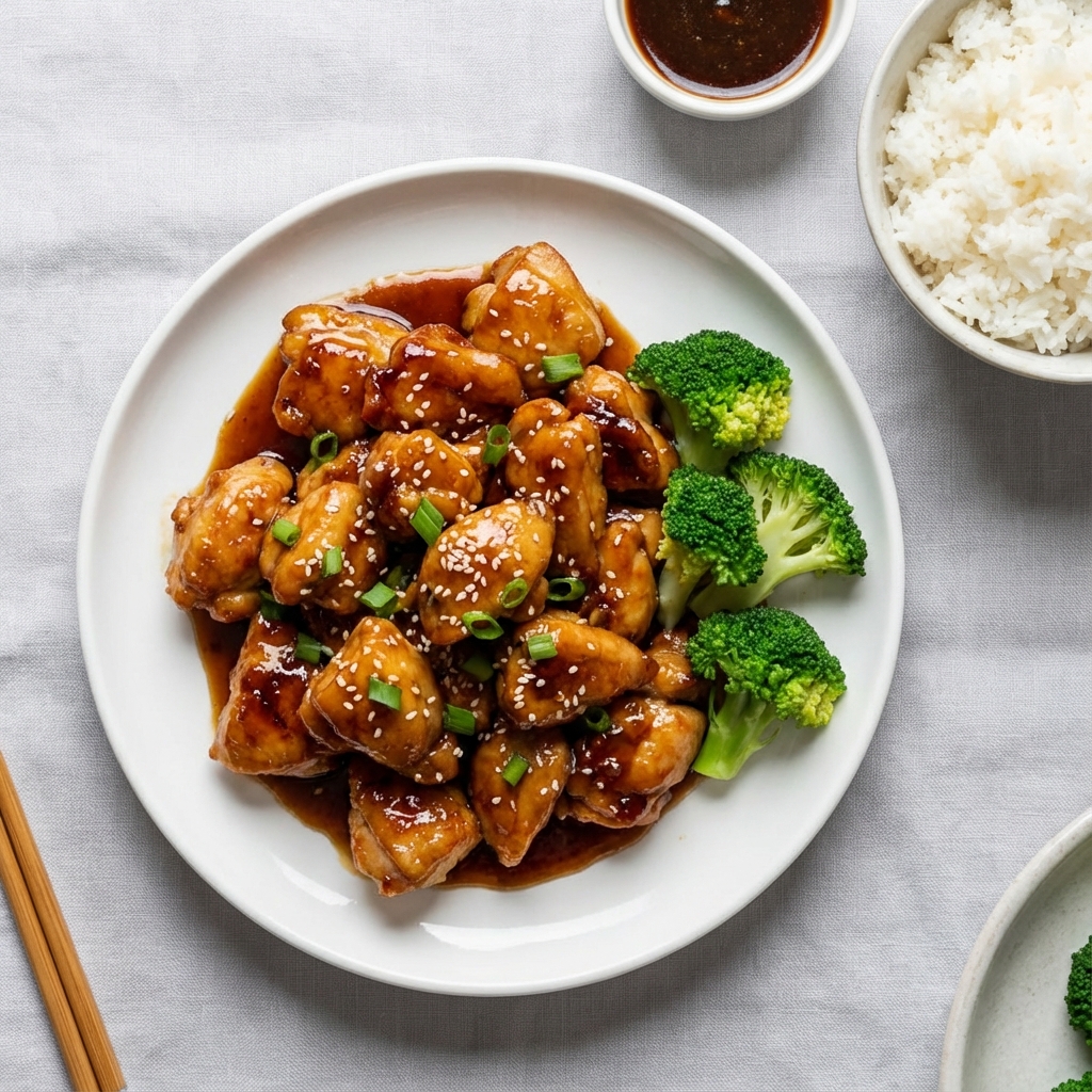 Bourbon Chicken