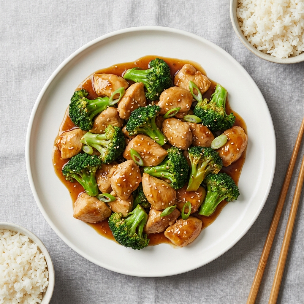 Chicken Broccoli