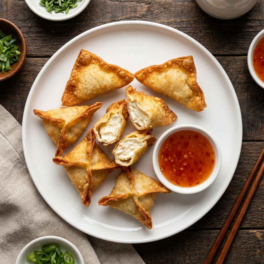 Crab Rangoon