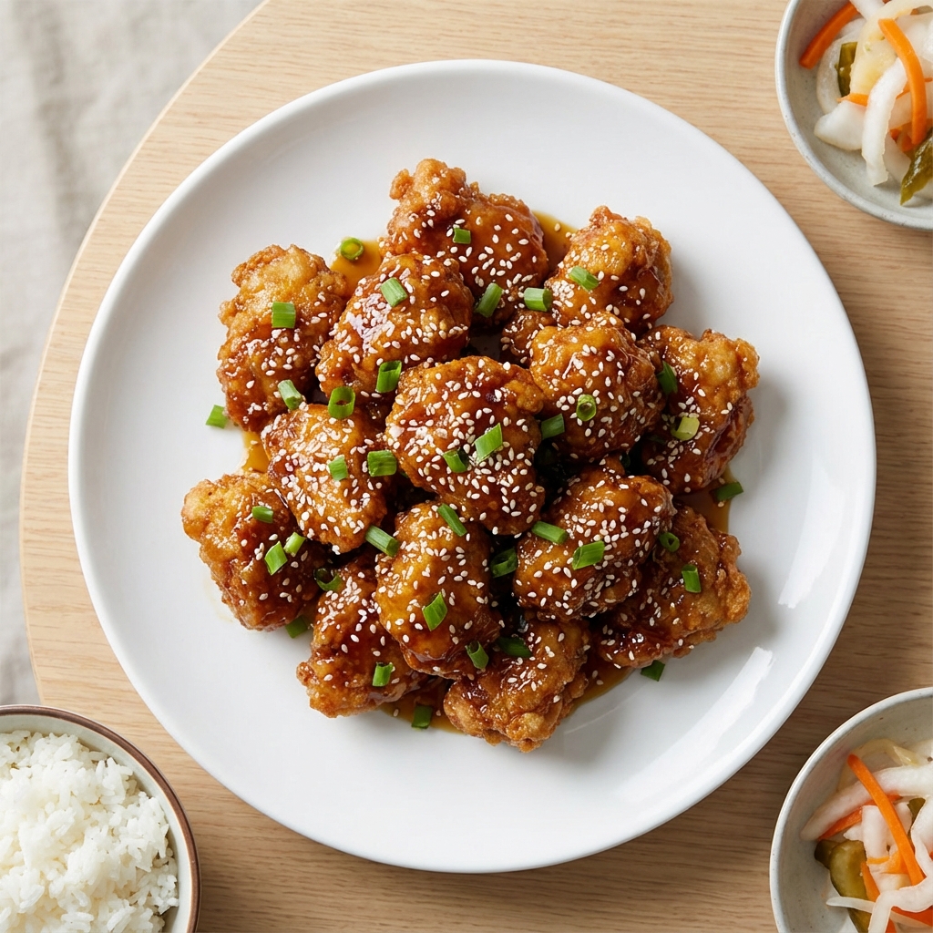 Sesame Chicken